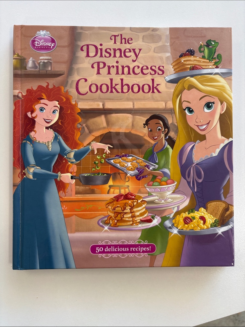 Disney Princess Cookbook - Purple, Blue, Green, Blonde